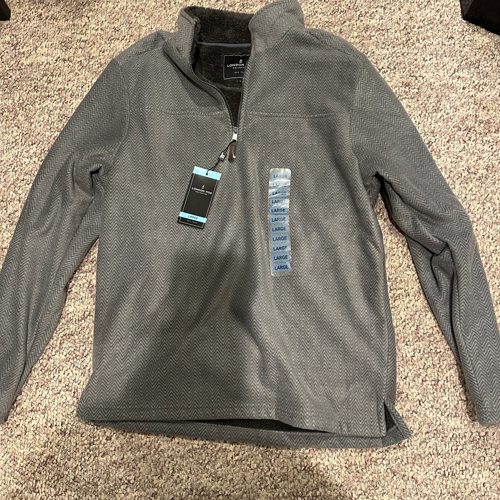 London Fog Quarter Zip